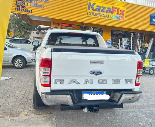 FORD RANGER 3.2 LIMITED 4X4 CD 20V DIESEL 4P AUTOMÁTICO FORD RANGER 3.2 LIMITED 4X4 CD 20V DIESEL 4P AUTOMÁTICO